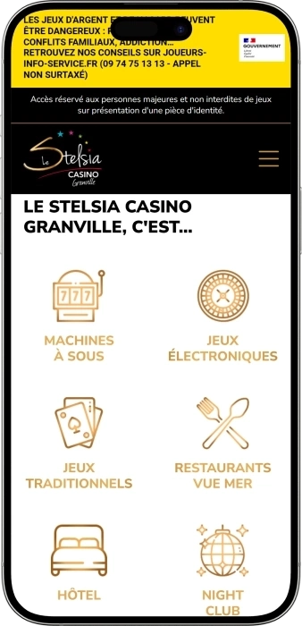 Application Casino de Granville